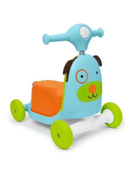 Hulajnoga dla Dzieci 3w1 Zoo Pies