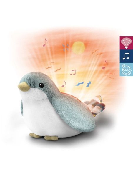 Projektor Zachodzącego Słońca Ptaszek SHALLY, Zazu Kids