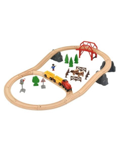 Zestaw Kolejki Wieś na Wzgórzu, BRIO World 2