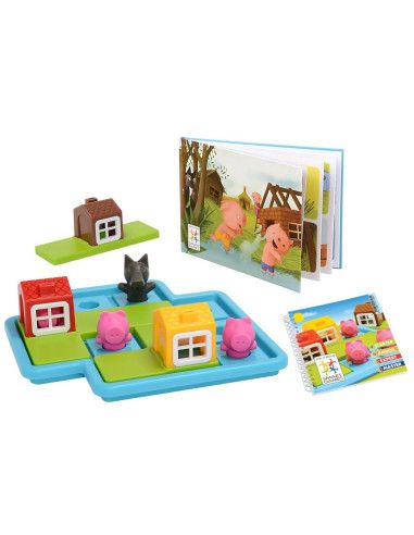 Gry planszowe, logiczne dla dzieci