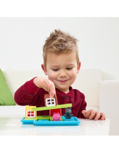 Gry planszowe, logiczne dla dzieci