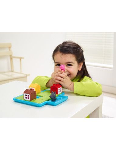 Gry planszowe, logiczne dla dzieci