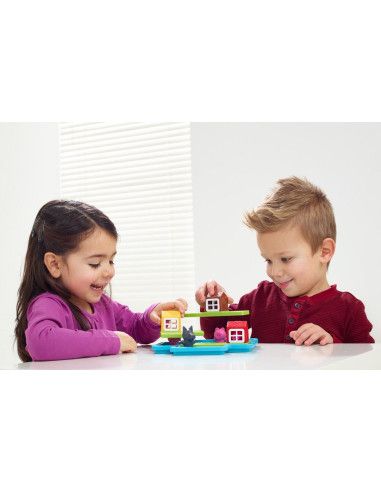 Gry planszowe, logiczne dla dzieci