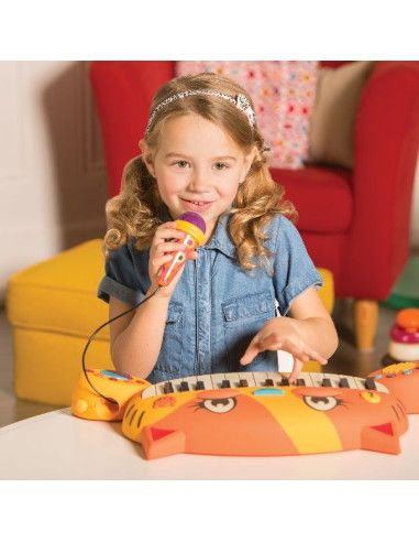 Pianinko dla Dzieci Kotek Meowsic, B.Toys