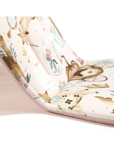 LA MILLOU STROLLER PAD - PRINCESS - VELVET POWDER 2
