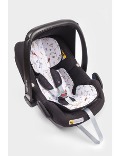 BELOFF Wkładka do fotelika KWIATY LEŚNE 2