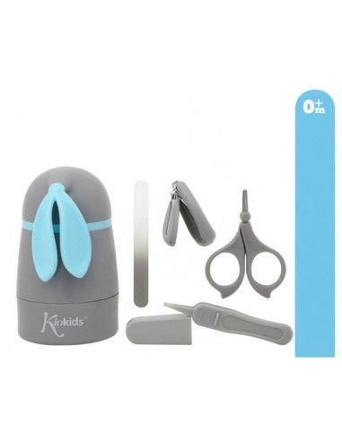 Zestaw do Manicure Królik Niebieski,