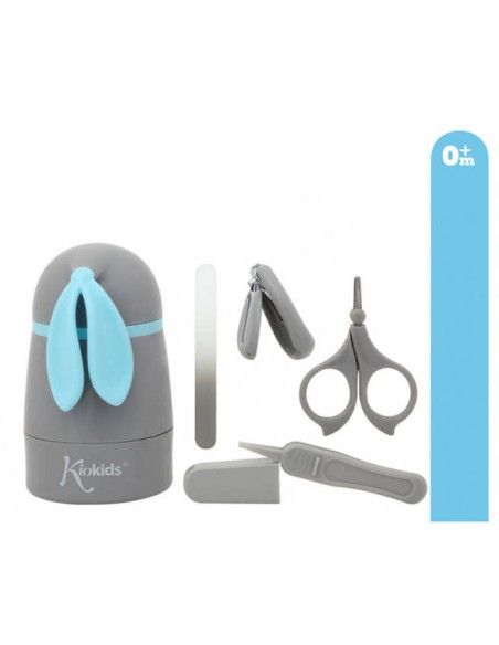 Zestaw do Manicure Królik Niebieski,