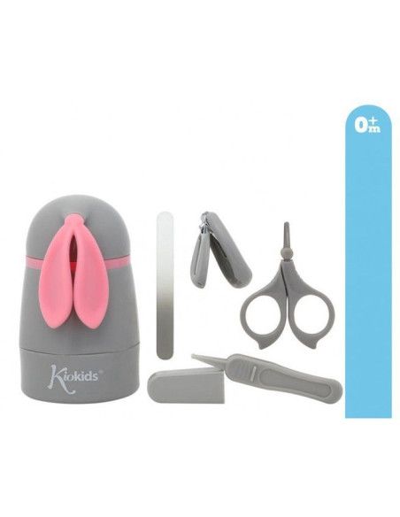 Zestaw do manicure, Królik, różowy