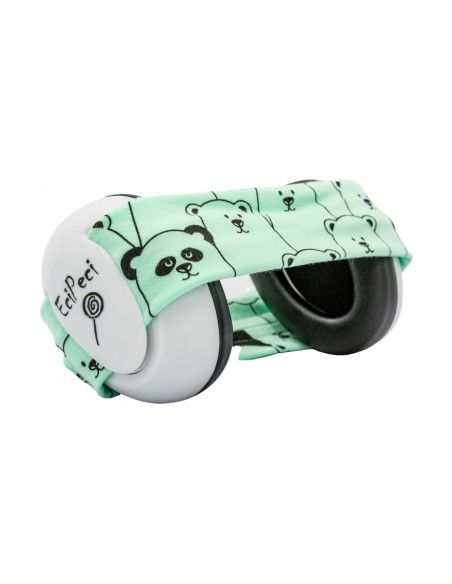 Słuchawki Wygłuszające PANDA MIĘTA, EciPeci
