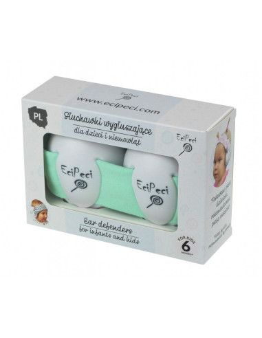 Słuchawki wygłuszające dla dzieci