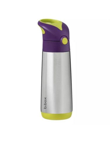 Bidon termiczny, Termobutelka 500 ml, Passion Splash, B.box