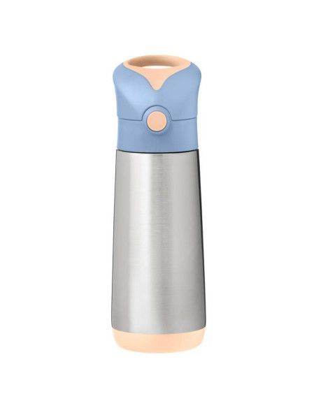 Bidon Termiczny, Termobutelka 500 ml, Feeling Peachy, B.box