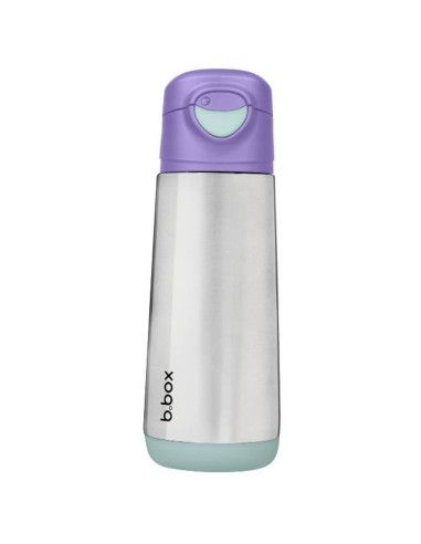 Butelka Termiczna z Ustnikiem Sportowym 500 ml, Lilac Pop