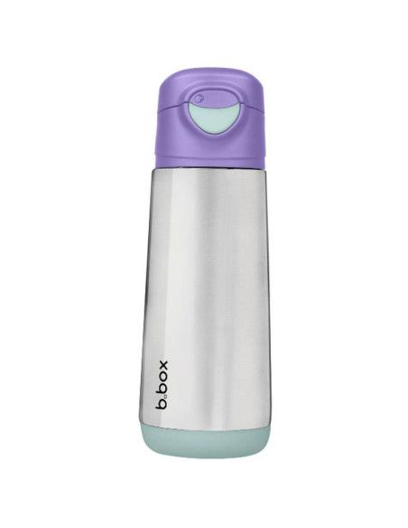 Butelka Termiczna z Ustnikiem Sportowym 500 ml, Lilac Pop Butelka Termiczna z Ustnikiem Sportowym 500 ml, Lilac Pop