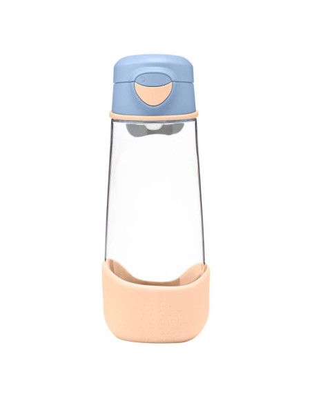 Sportowa Butelka Tritanowa 600 ml, Feeling Peachy