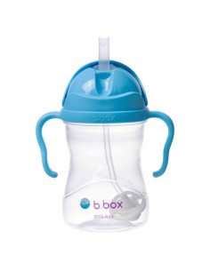 Bidon ze Słomką 240ml BORÓWKOWY 2