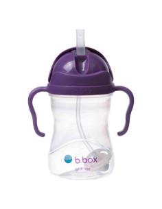 Bidon ze Słomką 240ml WINOGRONOWY 2
