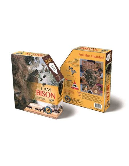 Puzzle Konturowe BIZON 550 elem. Madd Capp