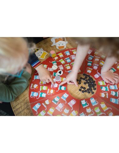 Gry planszowe, logiczne dla dzieci