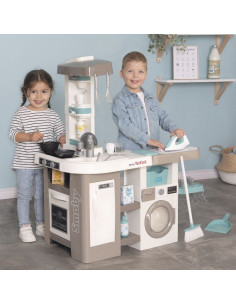 Mini Tefal Studio Kuchnia z Pralką Smoby 2