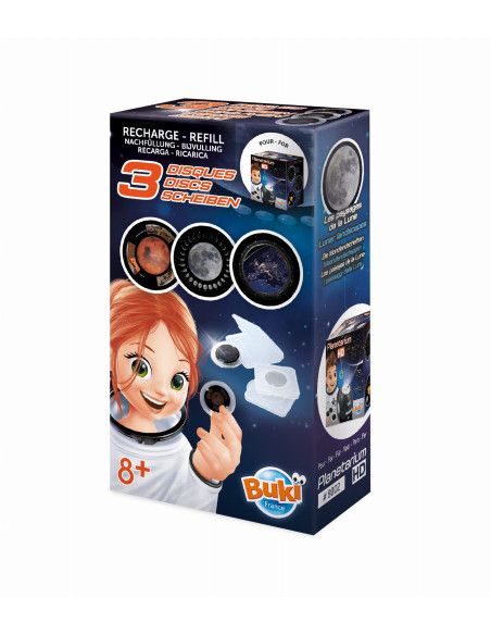 Wymienne Krążki do Planetarium HD Buki France