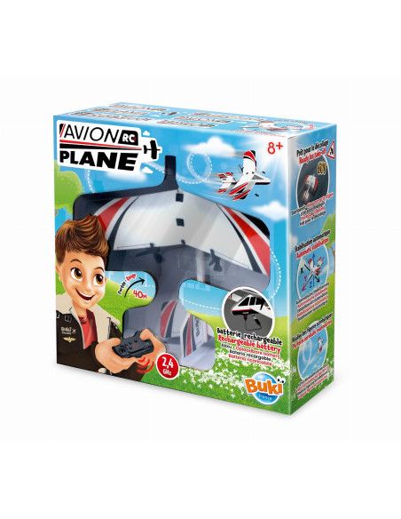 Samolot Dwupłatowiec Zdalnie Sterowany Buki France