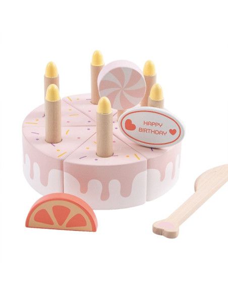 Drewniany Tort Urodzinowy Classic World