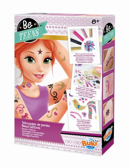 Zrób to Sam PEREŁKOWE TATUAŻE Buki France