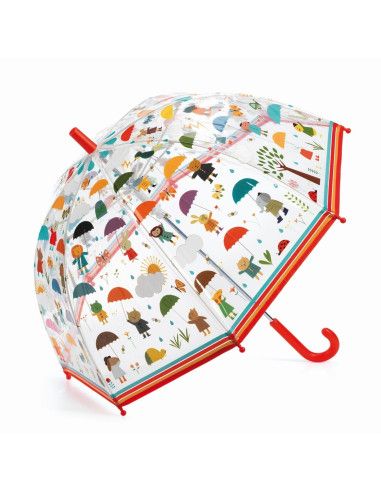 Parasol Przeciwdeszczowy W DESZCZU Djeco