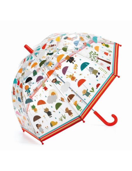 Parasol Przeciwdeszczowy W DESZCZU Djeco