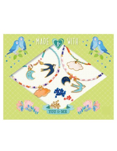 Zestaw do Tworzenia Bransoletek Przyjaźni NIEBO Djeco