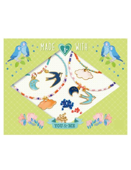 Zestaw do Tworzenia Bransoletek Przyjaźni NIEBO Djeco