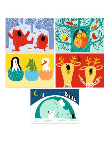 Książki i kolorowanki dla dzieci