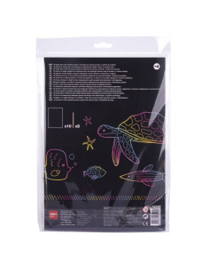 Zestaw Wydrapywanek Magic Scratch A4 Apli Kids 2