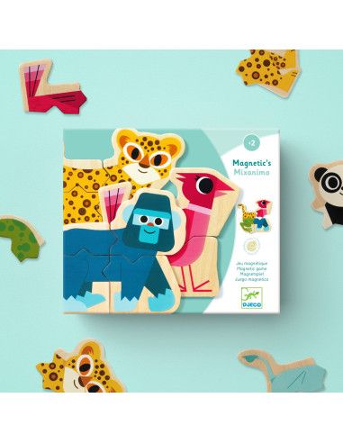 Zabawki magnetyczne dla dzieci