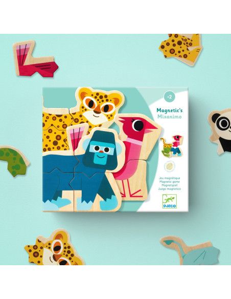 Zabawki magnetyczne dla dzieci