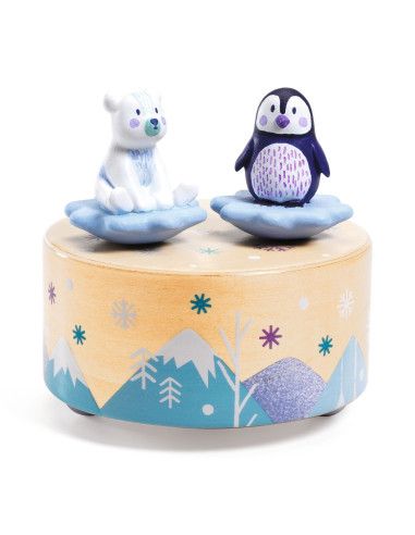 Pozytywka ICE PARK MELODY Djeco