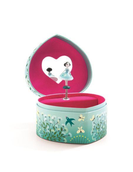 Szkatułka z Pozytywką ZAPROSZENIE DO WALCA Djeco