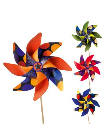 Wiatraki WZORY Zrób to Sam Djeco