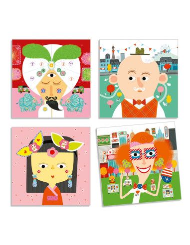 Zestawy artystyczne dla dzieci