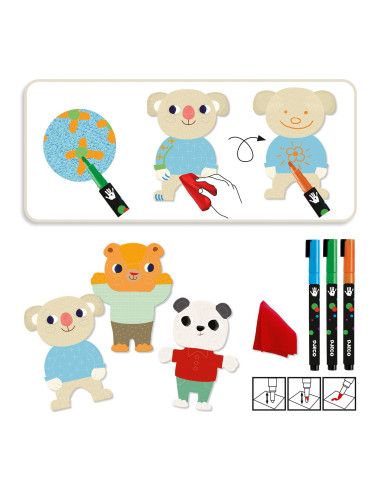 Zestawy artystyczne dla dzieci