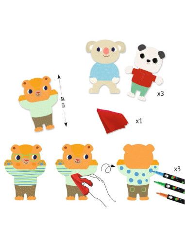 Zestawy artystyczne dla dzieci