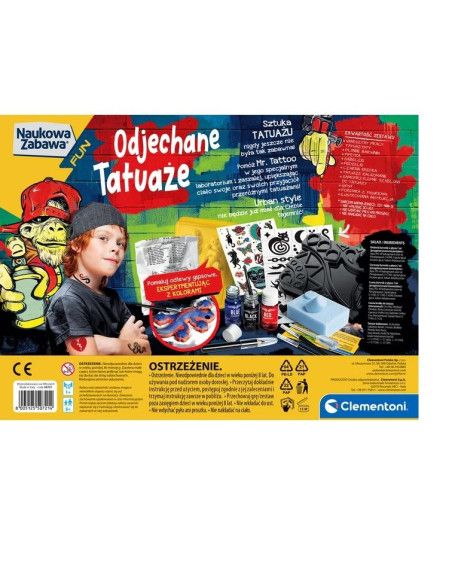 Zestawy artystyczne dla dzieci