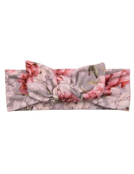 Opaska dla Dziewczynki z Kokardą ROYAL PEONY UL&KA Opaska dla Dziewczynki z Kokardą ROYAL PEONY UL&KA