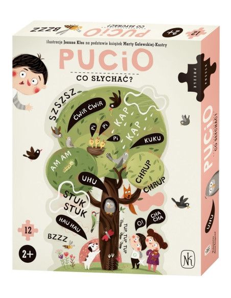 Pucio Co Słychać Puzzle Nasza Księgarnia