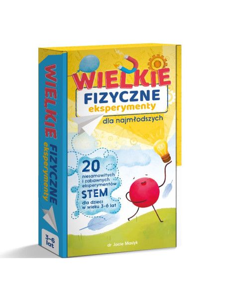 Zabawy z Dzieckiem Wielkie FIZYCZNE Eksperymenty Api Papi