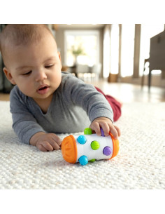 Zabawka Sensoryczna dla Niemowląt Rolio Bobo Roller Fat Brain Toys 2