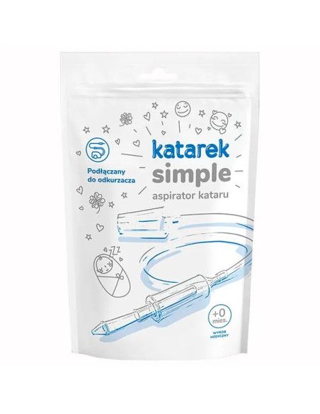 Aspirator do Noska dla Dzieci od Urodzenia Katarek Simple