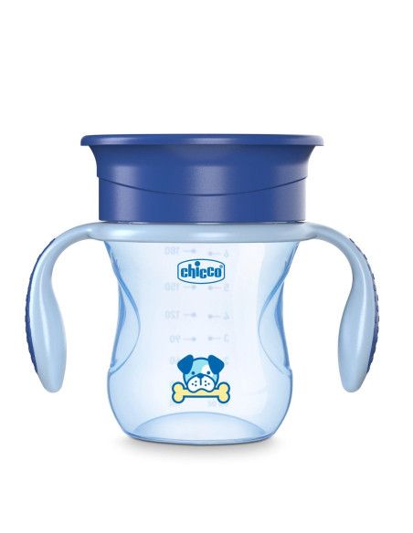 Kubek do Nauki Picia 360 Niebieski Chicco